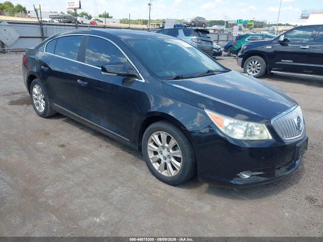 46075300 :رقم المزاد ، 1G4GD5ER7CF225844 vin ، 2012 Buick Lacrosse Premium 1 Group مزاد بيع