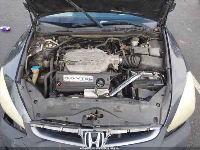 Продажа на аукционе авто 2007 Honda Accord 3.0 Ex, vin: 1HGCM66897A046417, номер лота: 46075305