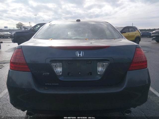 Продажа на аукционе авто 2007 Honda Accord 3.0 Ex, vin: 1HGCM66897A046417, номер лота: 46075305