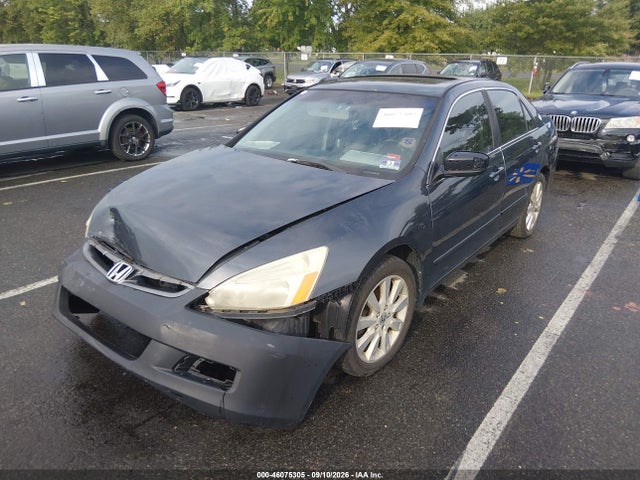Продажа на аукционе авто 2007 Honda Accord 3.0 Ex, vin: 1HGCM66897A046417, номер лота: 46075305