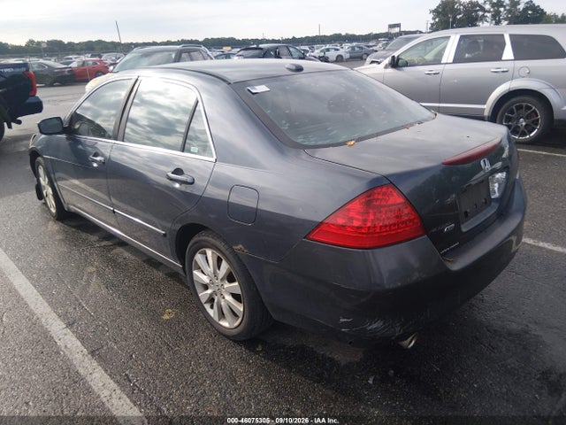 Продажа на аукционе авто 2007 Honda Accord 3.0 Ex, vin: 1HGCM66897A046417, номер лота: 46075305