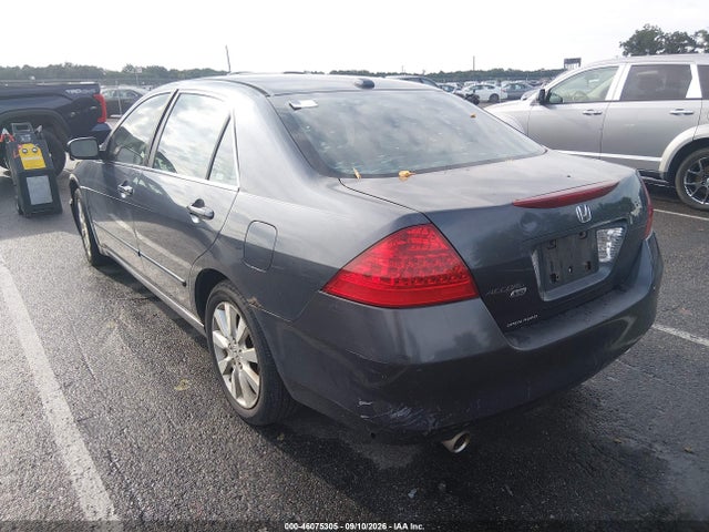 Продажа на аукционе авто 2007 Honda Accord 3.0 Ex, vin: 1HGCM66897A046417, номер лота: 46075305