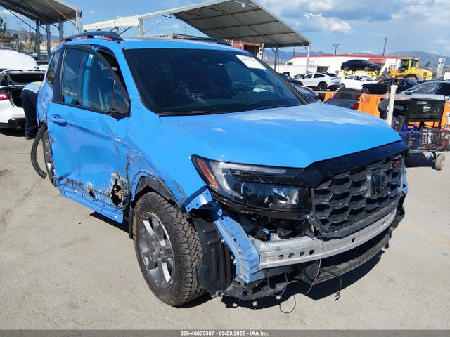 Honda Passport Awd Trailsport 2024 5FNYF8H69RB017483 главное изображение