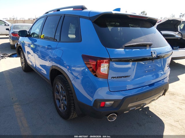 5FNYF8H69RB017483 Honda Passport Awd Trailsport