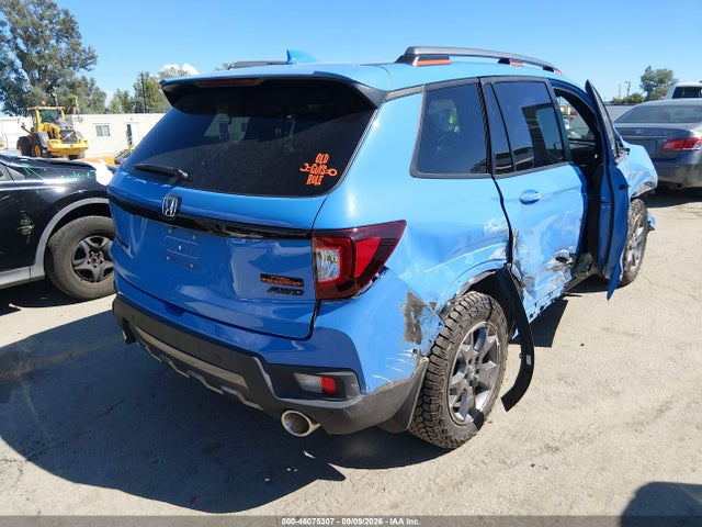 5FNYF8H69RB017483 Honda Passport Awd Trailsport