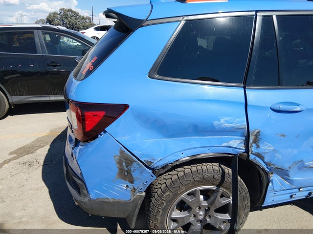 5FNYF8H69RB017483 Honda Passport Awd Trailsport