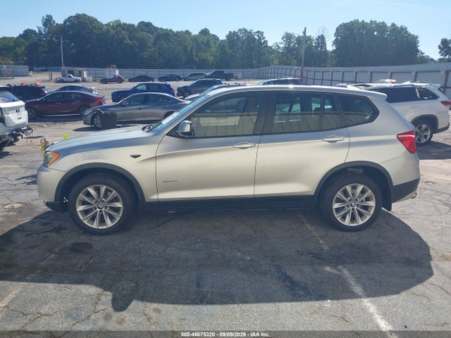 Aukcja sprzedaży 2013 Bmw X3 Xdrive28i, vin: 5UXWX9C51D0A14191, numer aukcji: 46075320