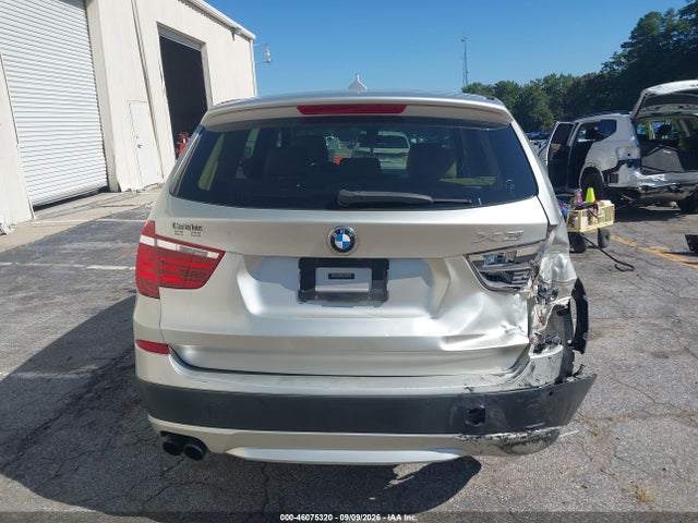 Aukcja sprzedaży 2013 Bmw X3 Xdrive28i, vin: 5UXWX9C51D0A14191, numer aukcji: 46075320