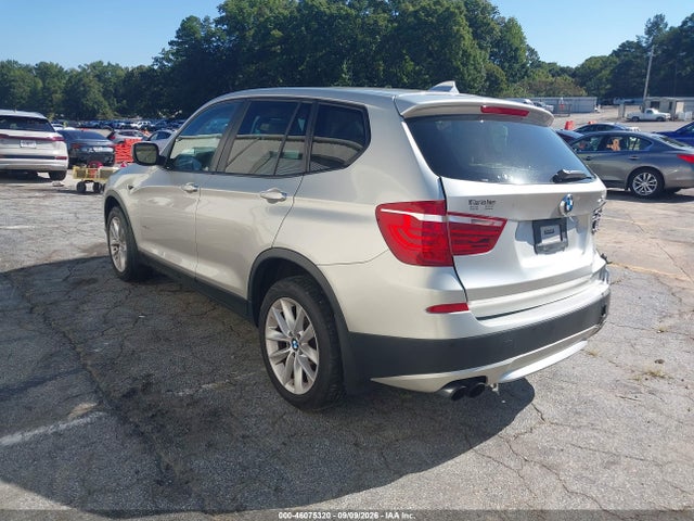 Aukcja sprzedaży 2013 Bmw X3 Xdrive28i, vin: 5UXWX9C51D0A14191, numer aukcji: 46075320