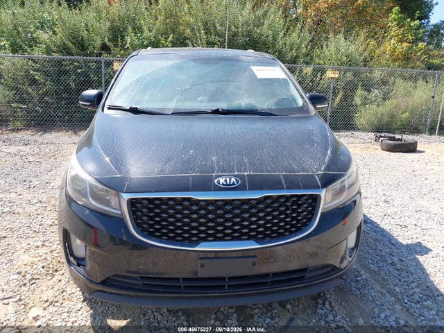 Продажа на аукционе авто 2016 Kia Sedona Ex, vin: KNDMC5C18G6183505, номер лота: 46075327