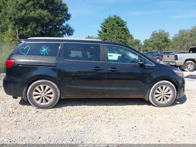 Продажа на аукционе авто 2016 Kia Sedona Ex, vin: KNDMC5C18G6183505, номер лота: 46075327