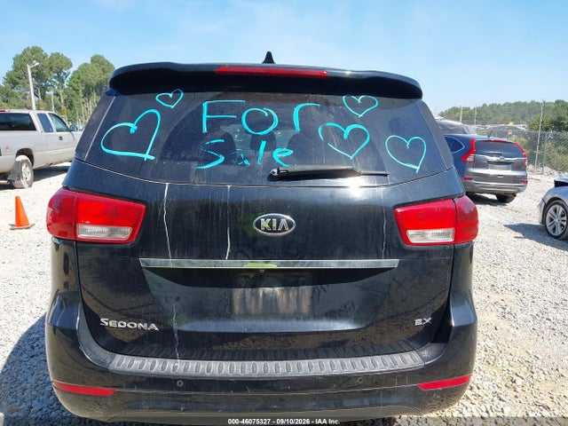 Продажа на аукционе авто 2016 Kia Sedona Ex, vin: KNDMC5C18G6183505, номер лота: 46075327