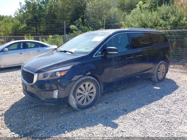 Продажа на аукционе авто 2016 Kia Sedona Ex, vin: KNDMC5C18G6183505, номер лота: 46075327
