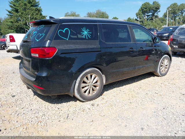 Продажа на аукционе авто 2016 Kia Sedona Ex, vin: KNDMC5C18G6183505, номер лота: 46075327