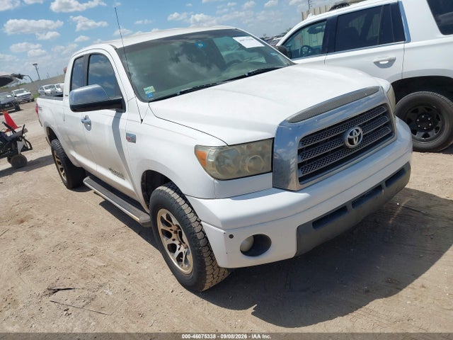 Продажа на аукционе авто 2007 Toyota Tundra Limited 5.7l V8, vin: 5TFRV581X7X024407, номер лота: 46075338