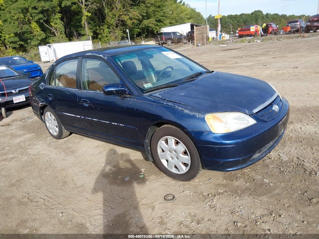 Продажа на аукционе авто 2002 Honda Civic Lx-g, vin: 2HGES16892H926707, номер лота: 46075340