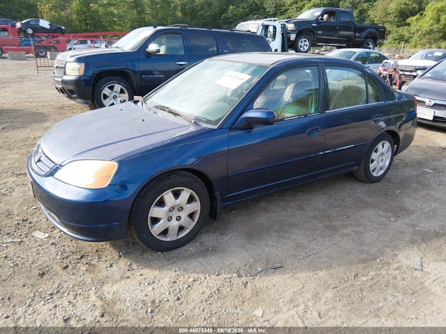Aukcja sprzedaży 2002 Honda Civic Lx-g, vin: 2HGES16892H926707, numer aukcji: 46075340