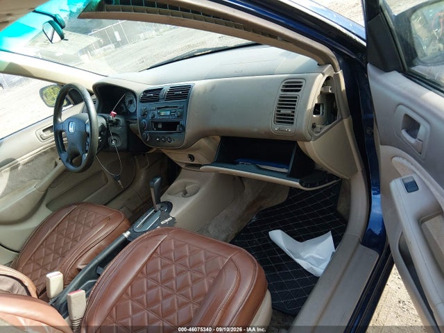 Aukcja sprzedaży 2002 Honda Civic Lx-g, vin: 2HGES16892H926707, numer aukcji: 46075340