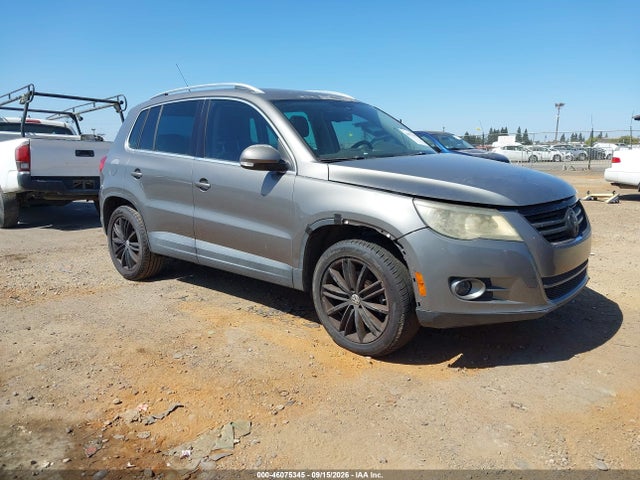 2009 Volkswagen Tiguan Sel მანქანა იყიდება აუქციონზე, vin: WVGBV75N79W530978, აუქციონის ნომერი: 46075345