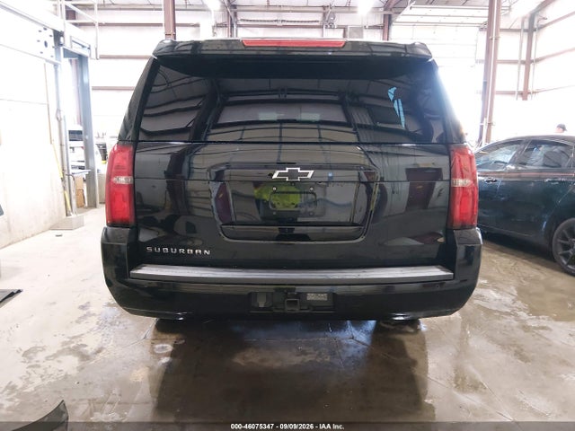 2018 Chevrolet Suburban Lt მანქანა იყიდება აუქციონზე, vin: 1GNSKHKC1JR265765, აუქციონის ნომერი: 46075347