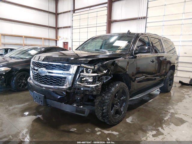 2018 Chevrolet Suburban Lt მანქანა იყიდება აუქციონზე, vin: 1GNSKHKC1JR265765, აუქციონის ნომერი: 46075347