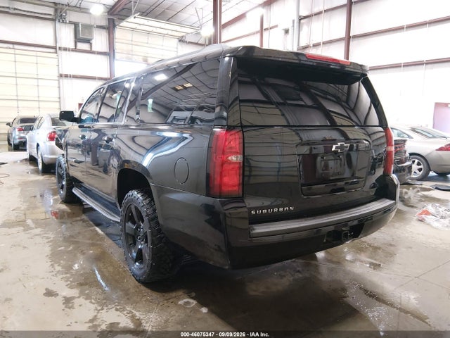 2018 Chevrolet Suburban Lt მანქანა იყიდება აუქციონზე, vin: 1GNSKHKC1JR265765, აუქციონის ნომერი: 46075347