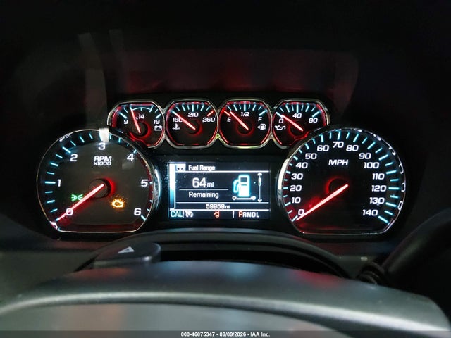 2018 Chevrolet Suburban Lt მანქანა იყიდება აუქციონზე, vin: 1GNSKHKC1JR265765, აუქციონის ნომერი: 46075347
