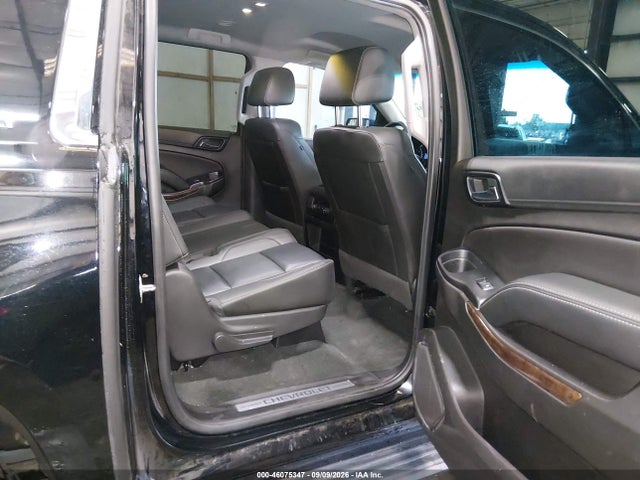 2018 Chevrolet Suburban Lt მანქანა იყიდება აუქციონზე, vin: 1GNSKHKC1JR265765, აუქციონის ნომერი: 46075347