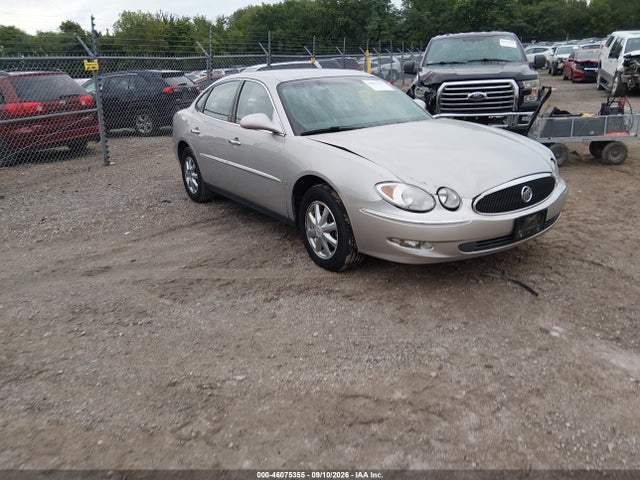 Продажа на аукционе авто 2007 Buick Lacrosse Cx, vin: 2G4WC582271235532, номер лота: 46075355