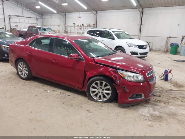 2013 Chevrolet Malibu 3lt მანქანა იყიდება აუქციონზე, vin: 1G11G5SX1DF215065, აუქციონის ნომერი: 46075366