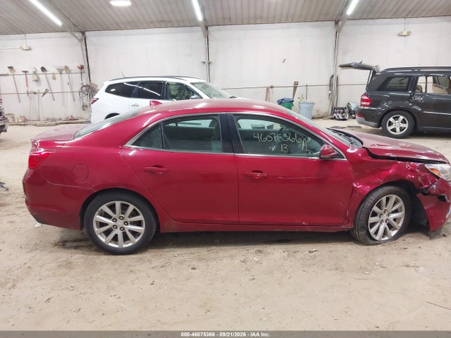 2013 Chevrolet Malibu 3lt მანქანა იყიდება აუქციონზე, vin: 1G11G5SX1DF215065, აუქციონის ნომერი: 46075366