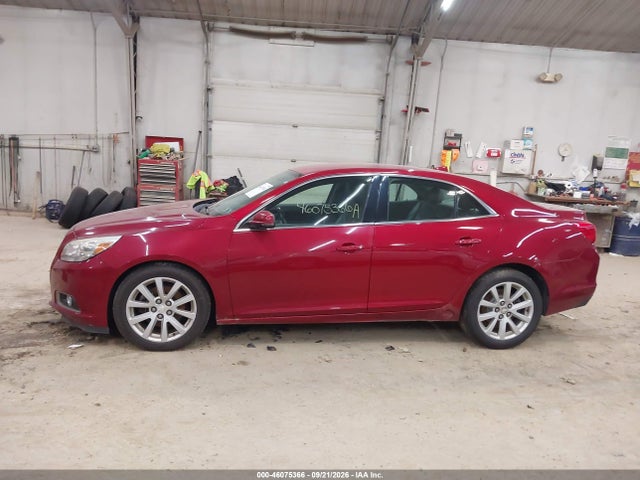 2013 Chevrolet Malibu 3lt მანქანა იყიდება აუქციონზე, vin: 1G11G5SX1DF215065, აუქციონის ნომერი: 46075366