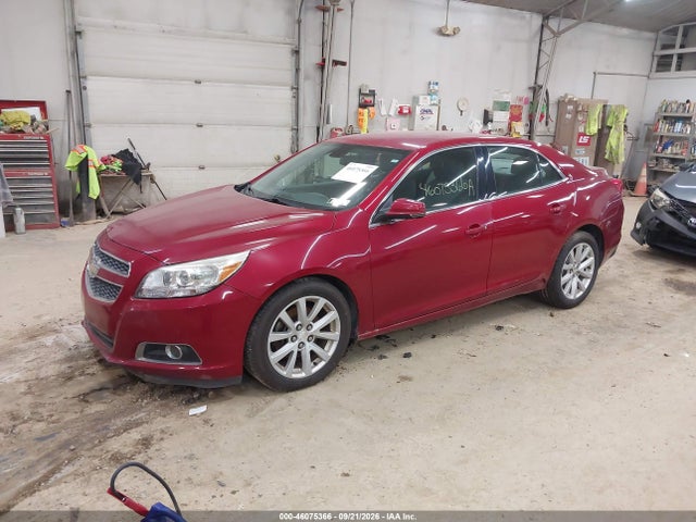 2013 Chevrolet Malibu 3lt მანქანა იყიდება აუქციონზე, vin: 1G11G5SX1DF215065, აუქციონის ნომერი: 46075366
