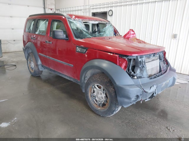 Продажа на аукционе авто 2008 Dodge Nitro Sxt, vin: 1D8GU28K58W185466, номер лота: 46075370