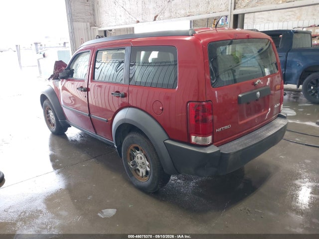 Продажа на аукционе авто 2008 Dodge Nitro Sxt, vin: 1D8GU28K58W185466, номер лота: 46075370