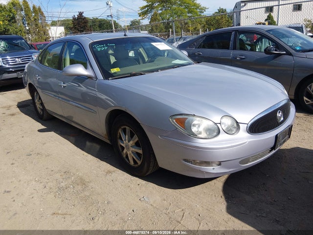 46075374 :رقم المزاد ، 2G4WD532351235959 vin ، 2005 Buick Lacrosse Cxl مزاد بيع