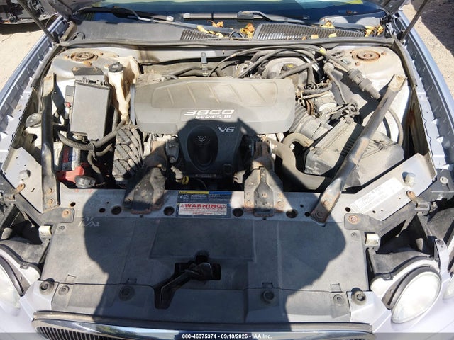 46075374 :رقم المزاد ، 2G4WD532351235959 vin ، 2005 Buick Lacrosse Cxl مزاد بيع