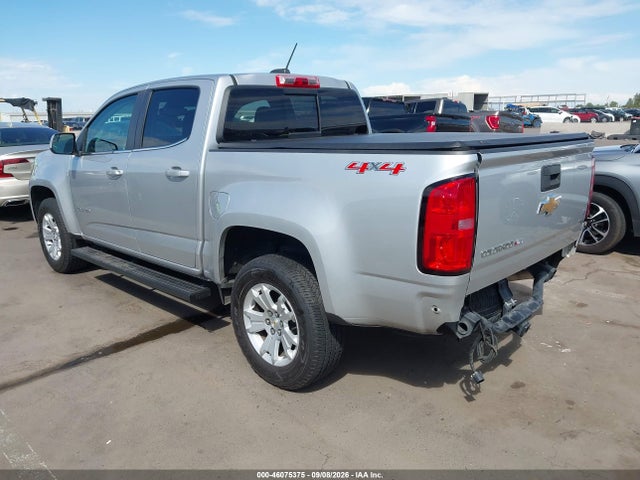 Aukcja sprzedaży 2019 Chevrolet Colorado Lt, vin: 1GCGTCEN1K1315916, numer aukcji: 46075375