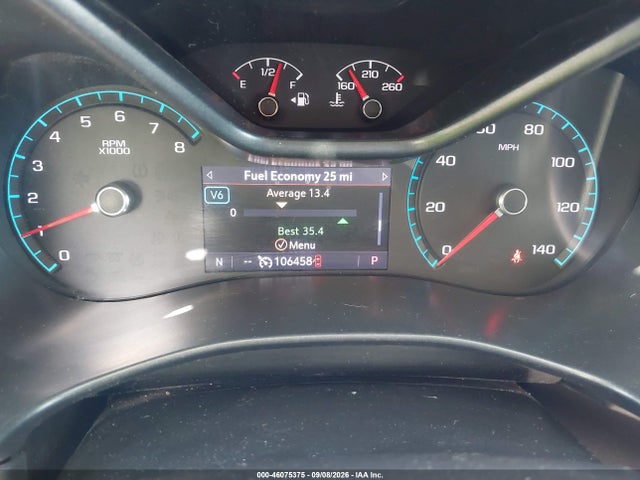 Aukcja sprzedaży 2019 Chevrolet Colorado Lt, vin: 1GCGTCEN1K1315916, numer aukcji: 46075375