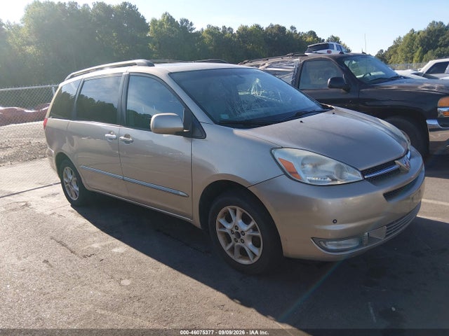 46075377 :رقم المزاد ، 5TDBA22C85S048116 vin ، 2005 Toyota Sienna Xle Limited مزاد بيع