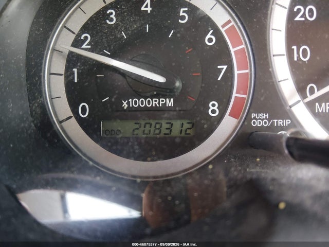 46075377 :رقم المزاد ، 5TDBA22C85S048116 vin ، 2005 Toyota Sienna Xle Limited مزاد بيع