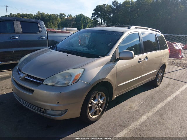 46075377 :رقم المزاد ، 5TDBA22C85S048116 vin ، 2005 Toyota Sienna Xle Limited مزاد بيع