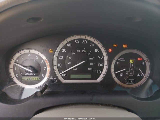 46075377 :رقم المزاد ، 5TDBA22C85S048116 vin ، 2005 Toyota Sienna Xle Limited مزاد بيع