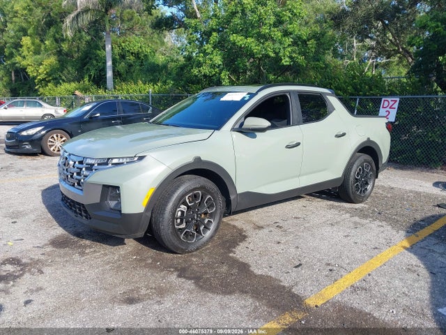 2024 Hyundai Santa Cruz Sel მანქანა იყიდება აუქციონზე, vin: 5NTJC4DE1RH108606, აუქციონის ნომერი: 46075379
