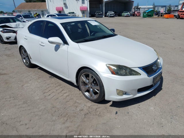 46075383 :رقم المزاد ، JTHBF5C29A2096409 vin ، 2010 Lexus Is 250 مزاد بيع