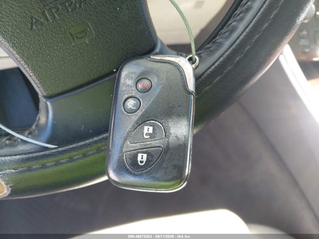 46075383 :رقم المزاد ، JTHBF5C29A2096409 vin ، 2010 Lexus Is 250 مزاد بيع