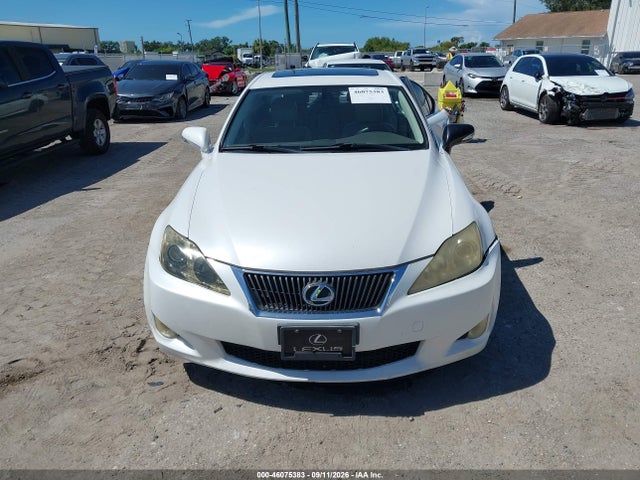 46075383 :رقم المزاد ، JTHBF5C29A2096409 vin ، 2010 Lexus Is 250 مزاد بيع
