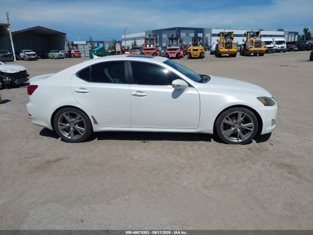 46075383 :رقم المزاد ، JTHBF5C29A2096409 vin ، 2010 Lexus Is 250 مزاد بيع
