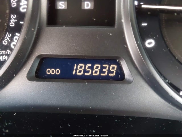 46075383 :رقم المزاد ، JTHBF5C29A2096409 vin ، 2010 Lexus Is 250 مزاد بيع