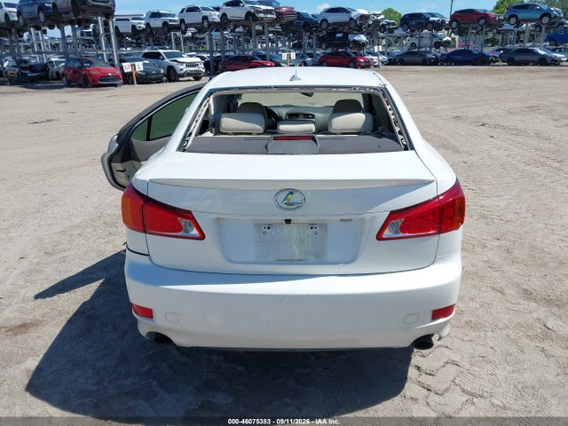 46075383 :رقم المزاد ، JTHBF5C29A2096409 vin ، 2010 Lexus Is 250 مزاد بيع
